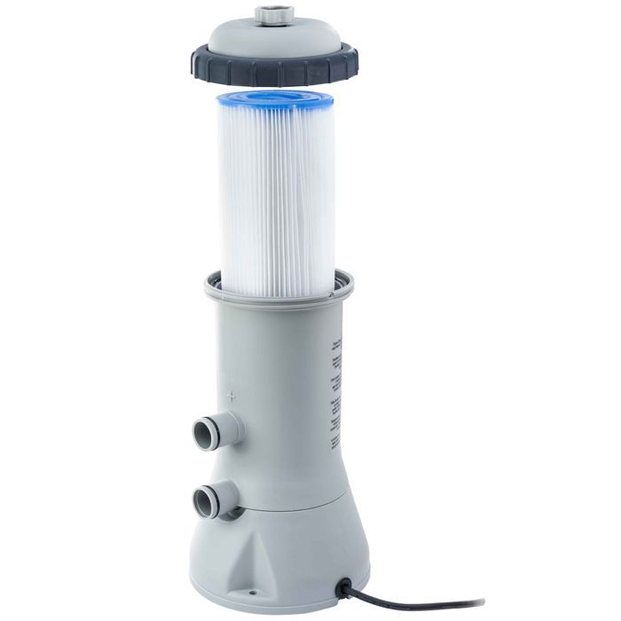 Filtre Èpurateur a cartouche Intex C1000 2,7 m≥/h - Convient pour piscines hors-sol jusqu'a 17 m≥
