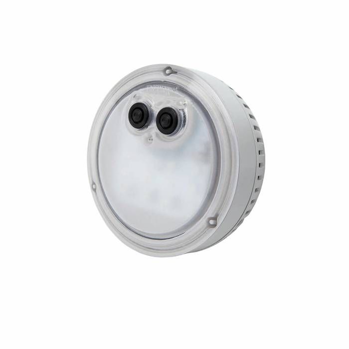 Lumiere d'ambiance Led pour spa a bulles Intex 28503 - 5 couleurs - 2 modes d'Èclairage
