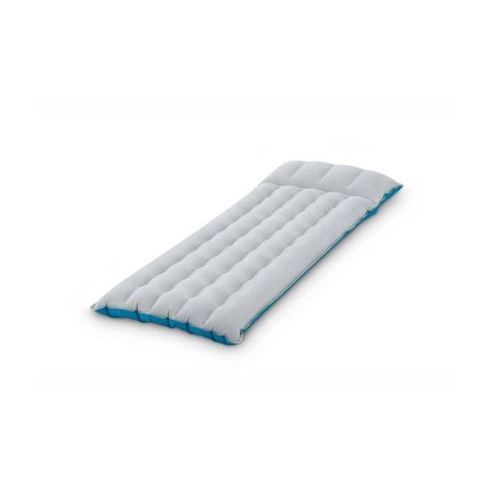 Airbed camping 1 place fibertech - Intex