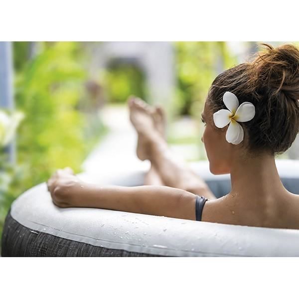 Spa gonflable INTEX - Baltik - 216 x 71 cm - 6 places - Rond - 28442EX