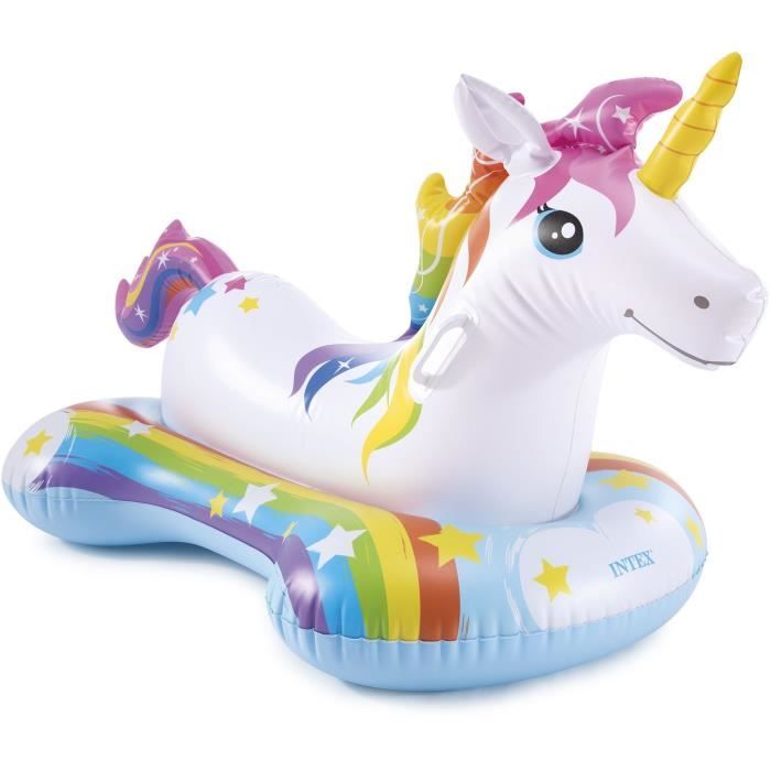Licorne Gonflable Intex a chevaucher