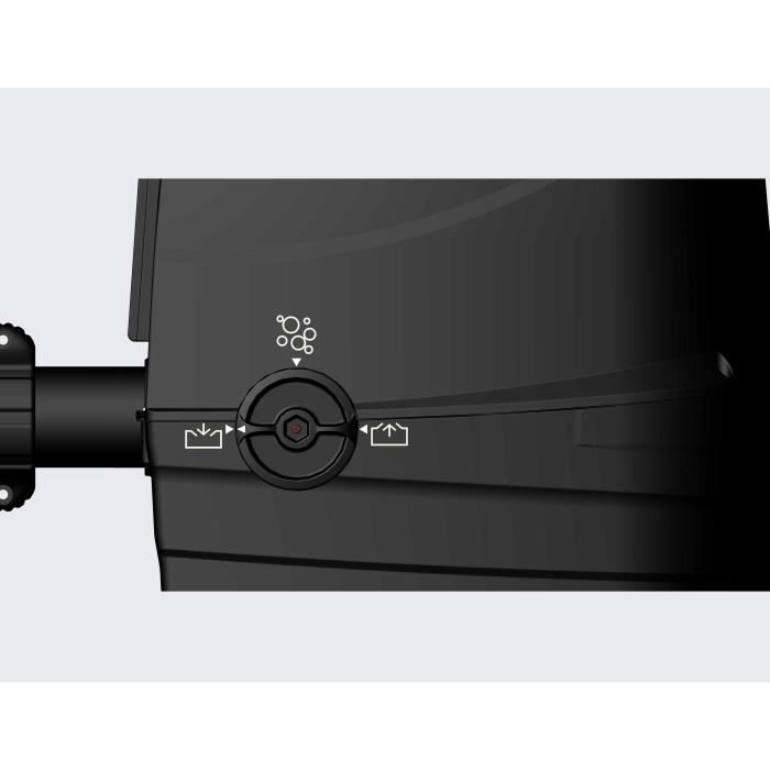 Spa gonflable INTEX - Ardoise - 196 x 196 x 71 cm - 6 places - CarrÈ - 28452EX