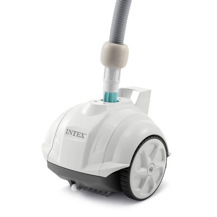 Robot aspirateur fond - INTEX - ZX50 - 2 brosses de nettoyage rotatives