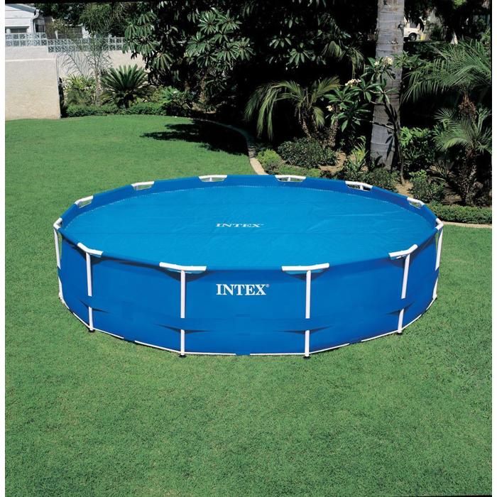 Bâche a bulles pour piscine hors sol ronde, diametre 488 cm