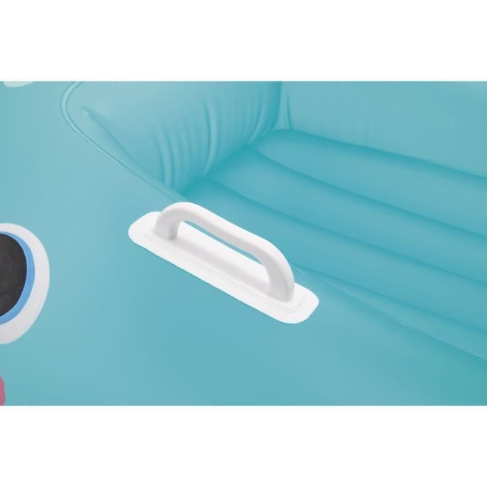 BouÈe gÈante a poignÈes - INTEX - ÿ 97 cm - Vinyle - Bleu