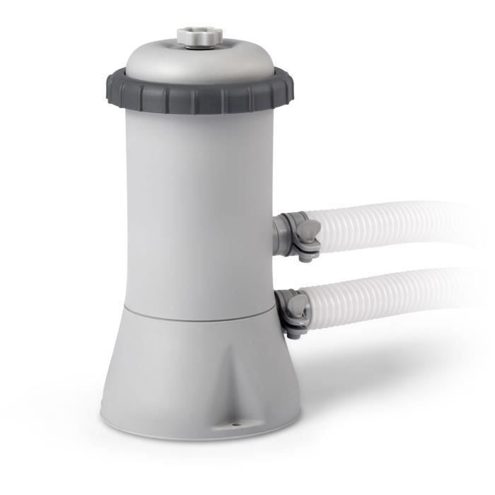 Kit Piscine hors sol tubulaire INTEX - Pris Frame - 400 x 200 x 100 cm - Rectangulaire (Pompe, cartouche et Èchelle) - 26780NP