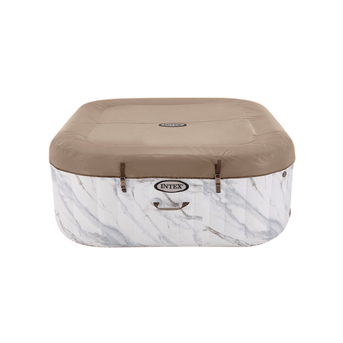 Spa gonflable INTEX - Calacatta - 4 places - 175 x 175 cm - Carré - 28464EX
