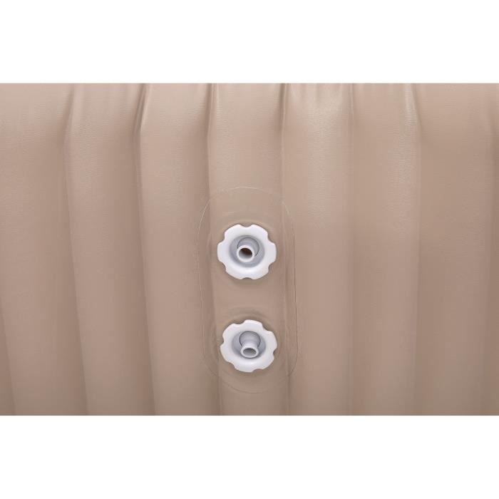 Spa gonflable INTEX - Calacatta - 173 x 173 x 71 cm - 4 places - CarrÈ - 28464EX