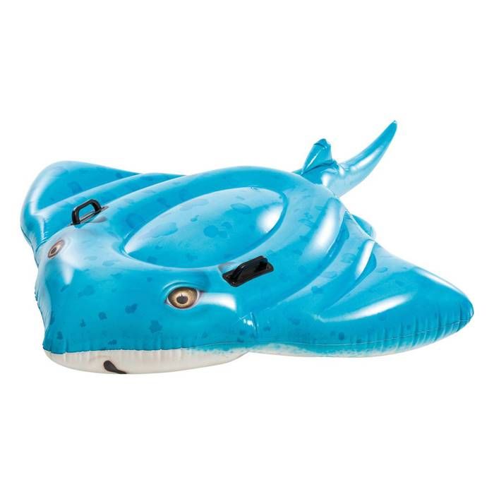 BouÈe raie manta a chevaucher INTEX - 2 poignÈes de maintien