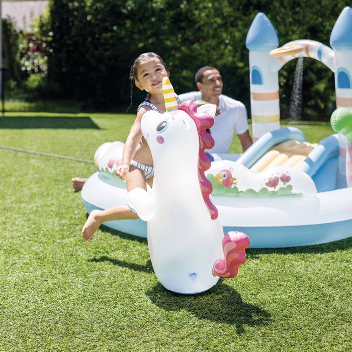 Aire de jeux chateau magique INTEX - 56148NP - A partir de 2 ans
