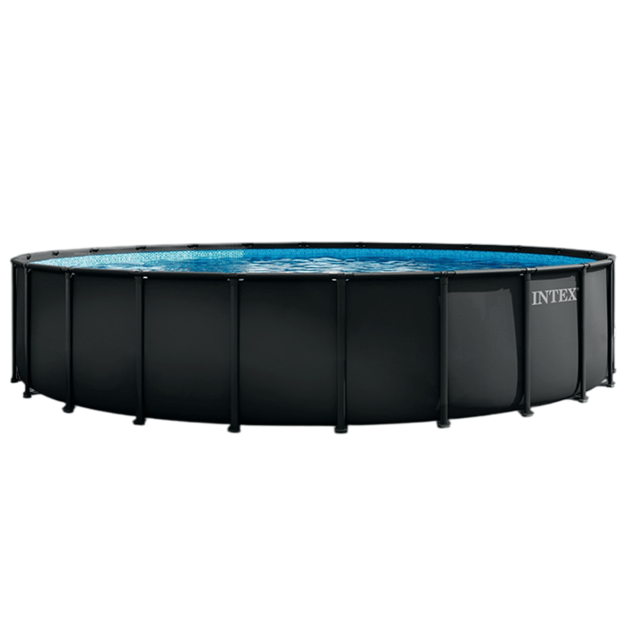 Kit Piscine hors sol tubulaire INTEX - Ultra XTR - 732 x 132 cm - Ronde (Filtre a sable + accessoires) - 26340GS