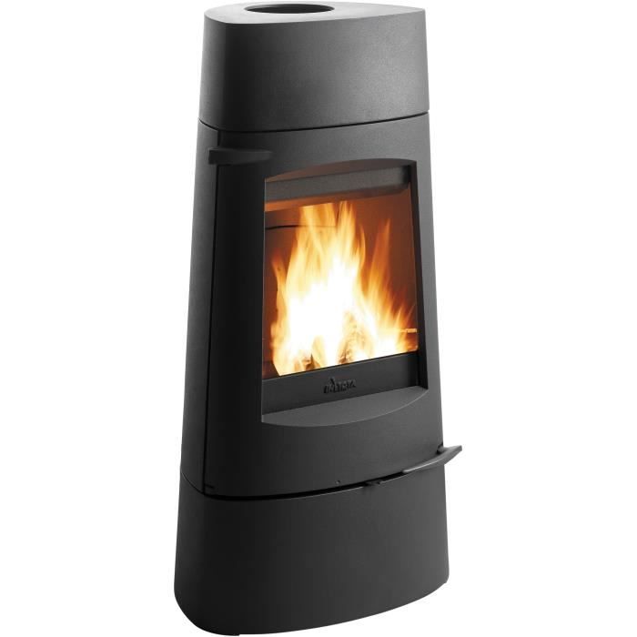 Poele a bois - INVICTA Aratos - Fonte - 8 KW - B˚ches 40 cm