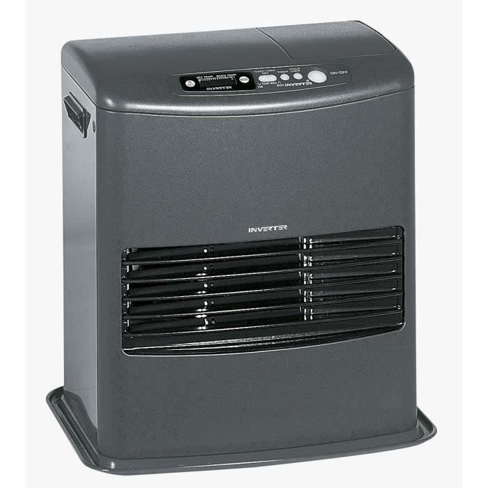 INVERTER 6008 - 4000 watts Poele a pÈtrole Èlectronique - Fonction ECO - Programmation 24H - DÈtecteur de CO2 - SÈcuritÈ Enfants