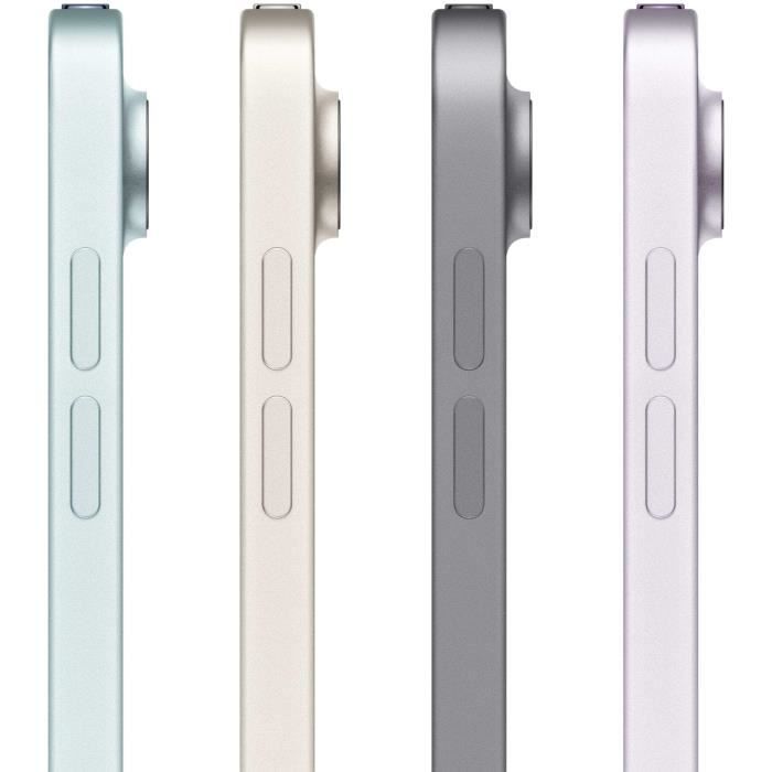 Apple - iPad Air (2024) - 13 - WiFi - 512 Go - Mauve