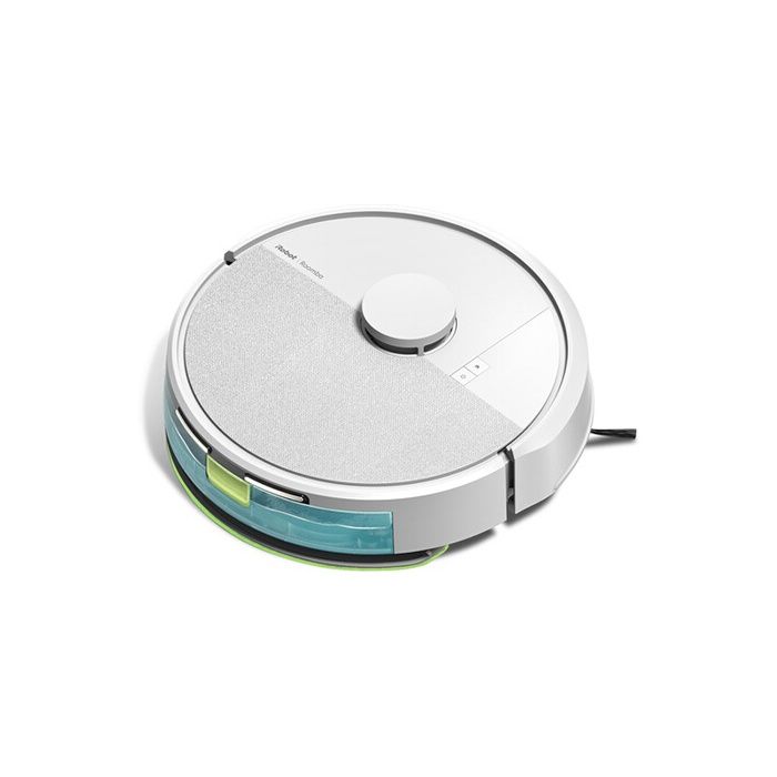 Aspirateur Robot Laveur - IROBOT Roomba 105 Combo - 2h - 7000 Pa - 400 ml - Blanc