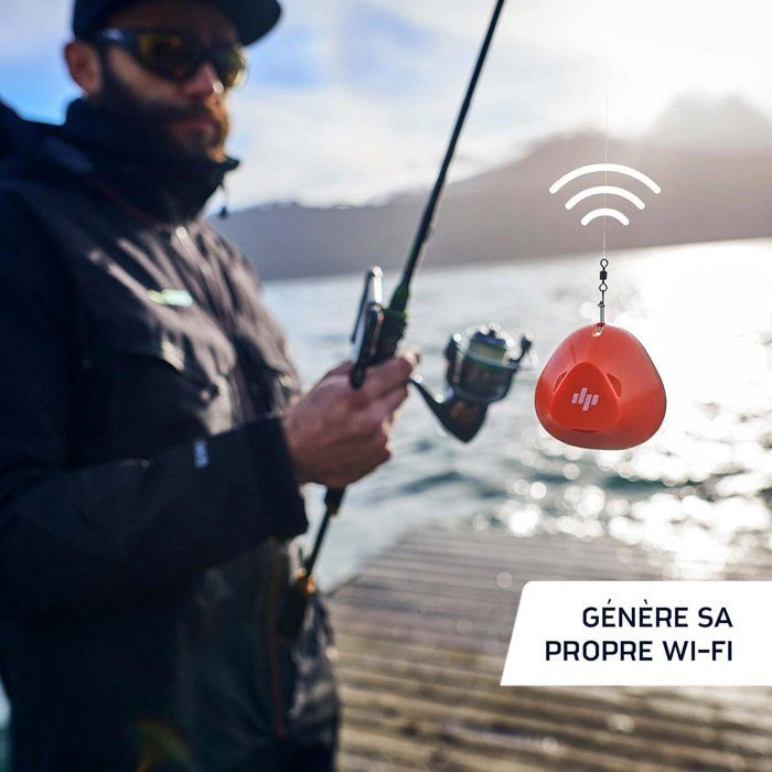 Sondeur lançable - DEEPER - START - Wi-Fi - profondeur 50 m - portable