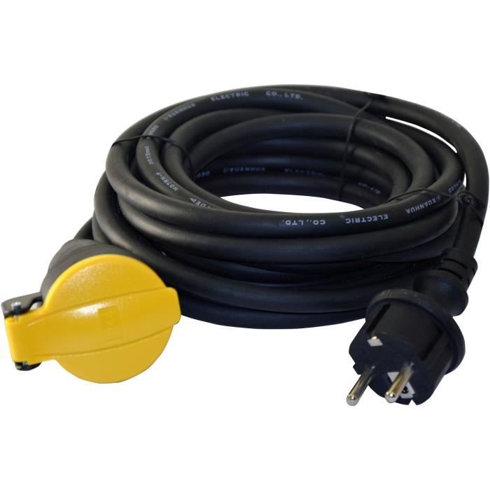 Allonge électrique - I-Watts - I-RA073G15-5M - 5 m - HO7-3G1.5