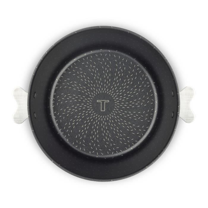 TEFAL Success Moule a charlotte 18 cm, Revetement antiadhÈsif, FabriquÈ en France, Tabac J1606402