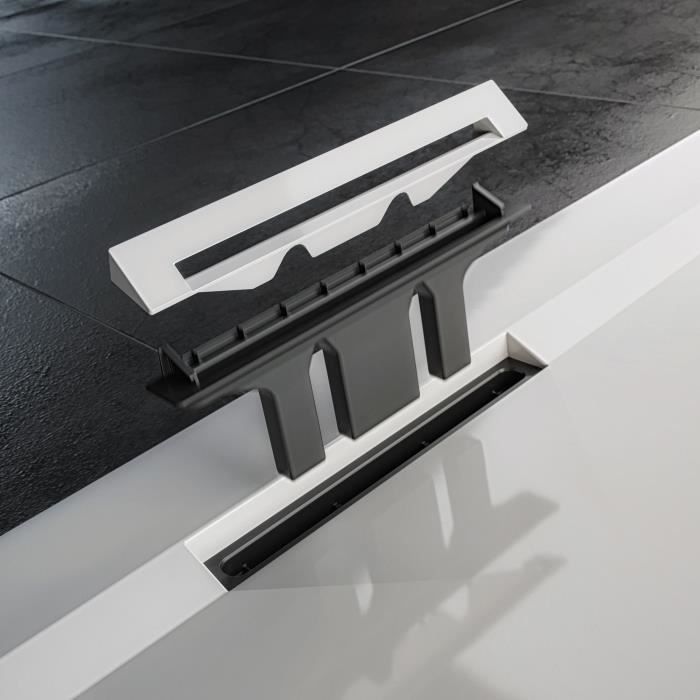 Receveur de douche Flight Pure 100x80 antidérapant - JACOB DELAFON