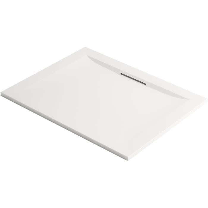 Receveur de douche Flight Pure 120x80 antidérapant - Jacob Delafon
