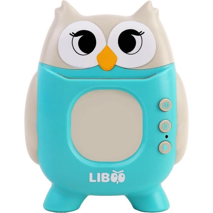 Liseuse Liboo - JADE - Français - Anglais - 240 Mots - Jeu Educatif - Piles Incluses - Vocabulaire - Apprentissage - Design Français