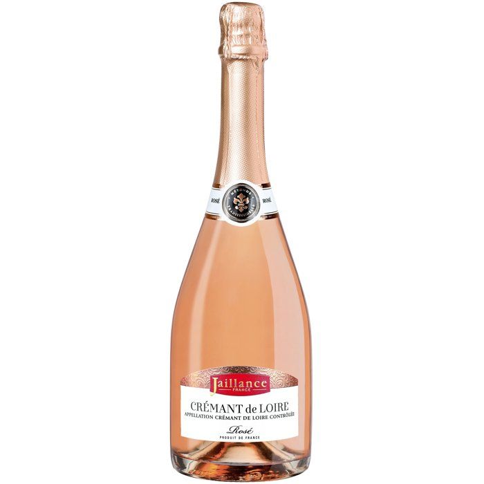 Crémant de Loire Brut Rosé - Jaillance - 75cl