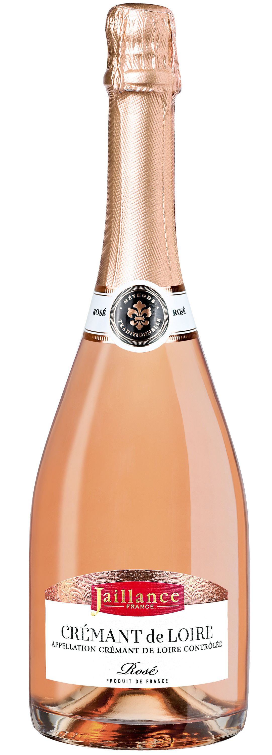 Crémant de Loire Brut Rosé - Jaillance - 75cl