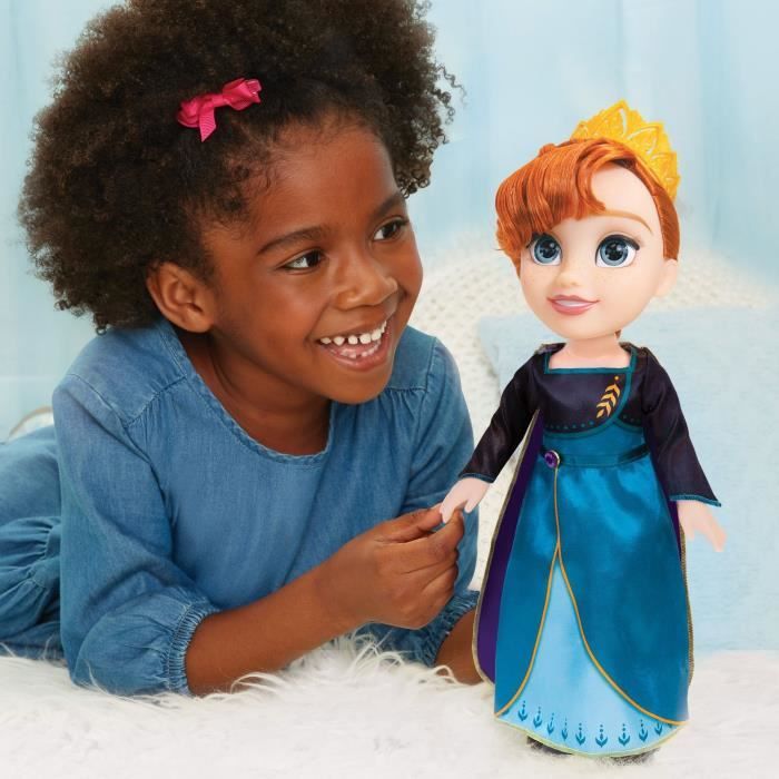 REINE DES NEIGES 2 - PoupÈe Anna Epilogue - 38 cm - JAKKS - 480445
