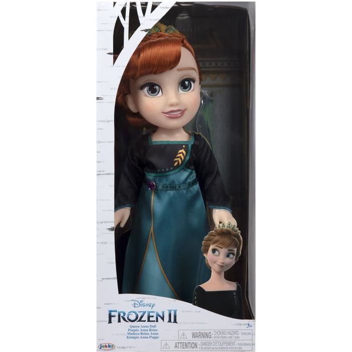 REINE DES NEIGES 2 - PoupÈe Anna Epilogue - 38 cm - JAKKS - 480445