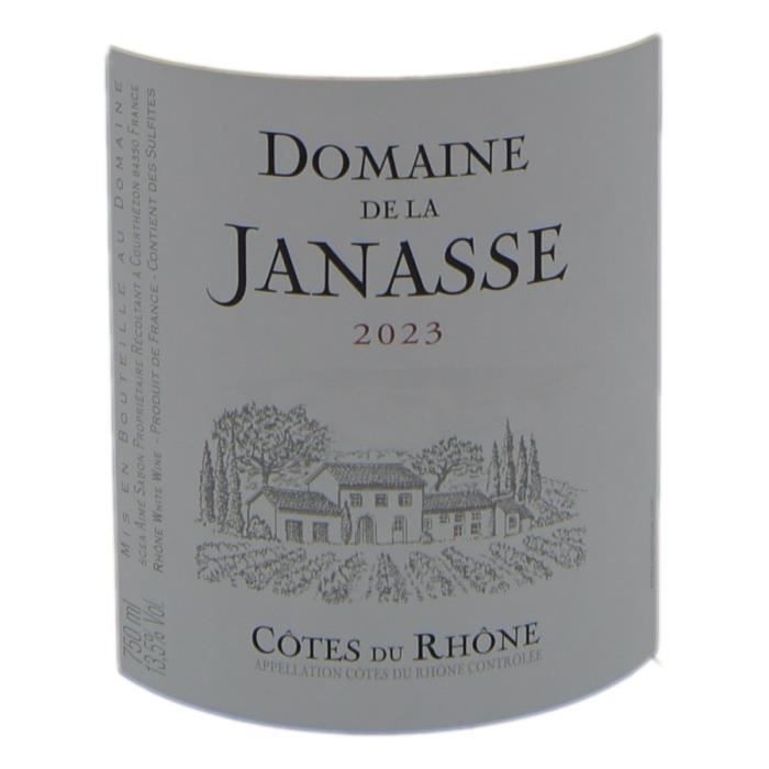 Domaine de la Janasse 2023 Côtes du Rhône - Vin blanc de la Vallée du Rhône