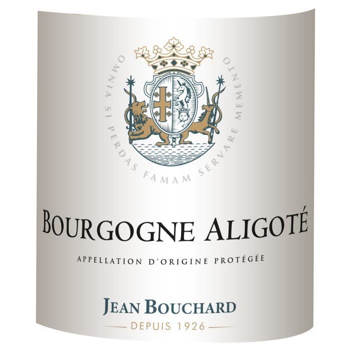 Jean Bouchard 2023 Bourgogne Aligoté - Vin blanc de Bourgogne