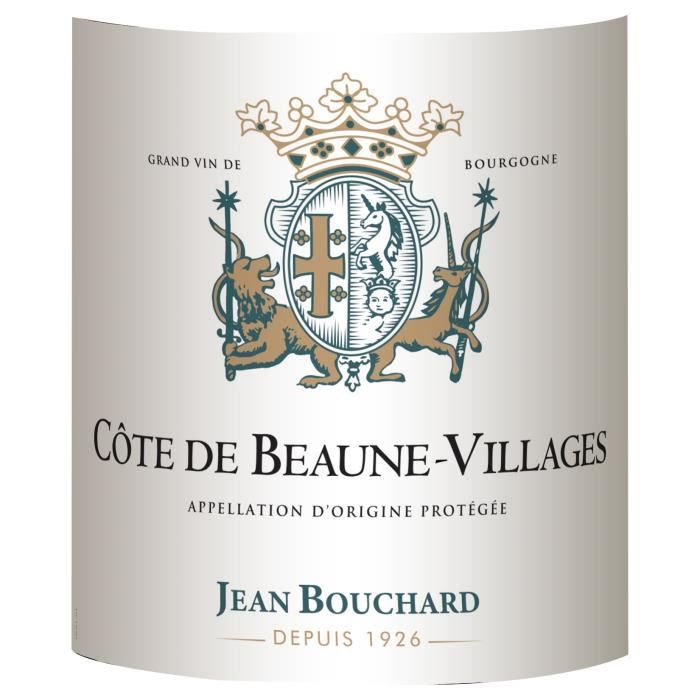 Jean Bouchard 2021 Côte de Beaune-Villages - Vin rouge de Bourgogne