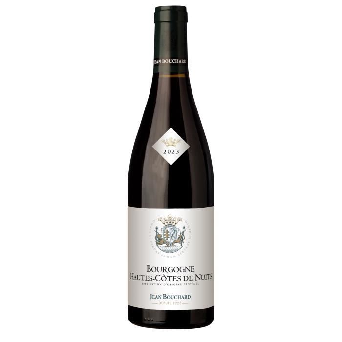 Jean Bouchard 2023 Bourgogne Hautes-Côtes de Nuits - Vin rouge de Bourgogne