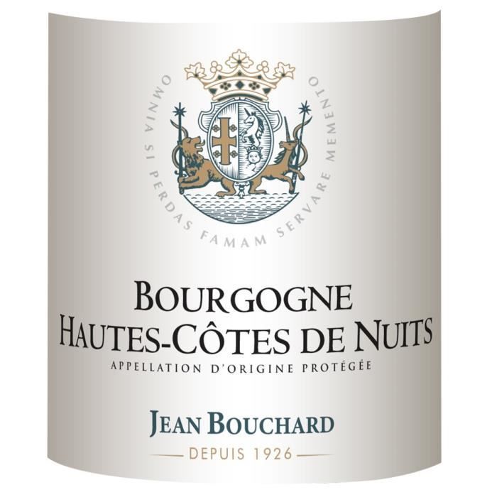 Jean Bouchard 2023 Bourgogne Hautes-Côtes de Nuits - Vin rouge de Bourgogne