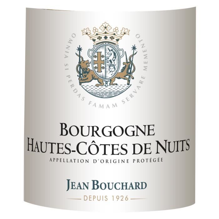Jean Bouchard Bourgogne Hautes Côtes de Nuits 2015 - Vin blanc
