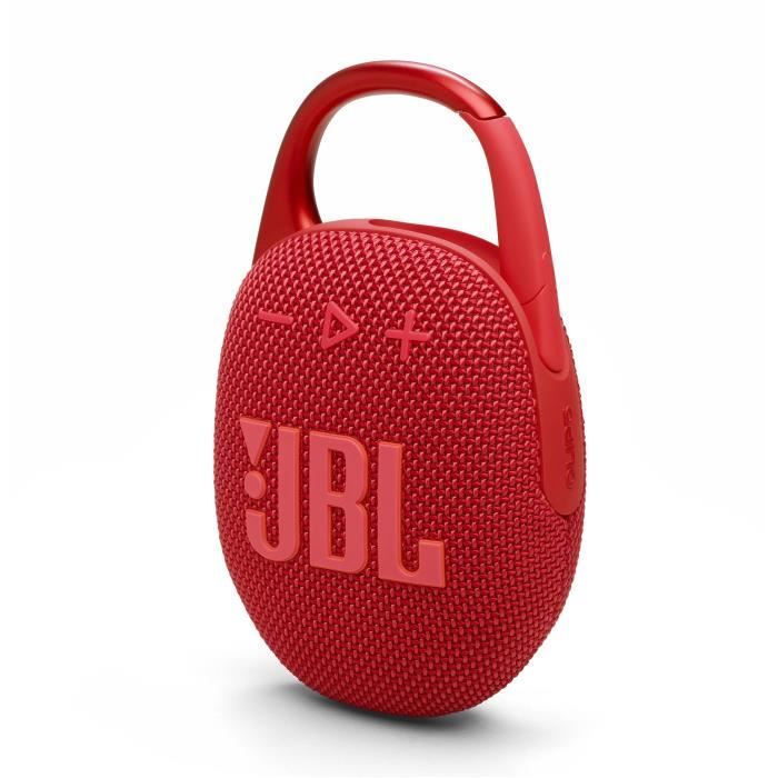 JBL Clip 5 - Enceinte sans fil - Rouge
