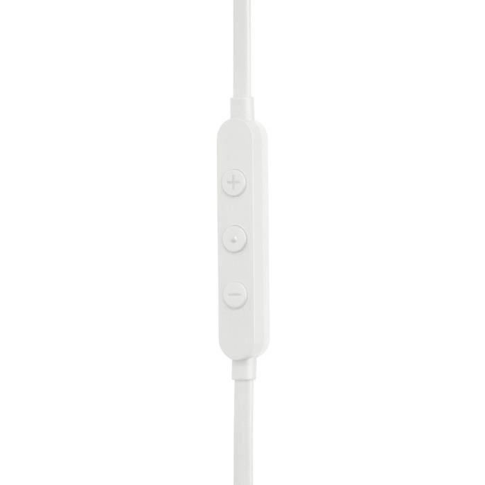 Ecouteurs filaires JBL Tune 310C - USB-C - Prise en charge Hi-Res - Blanc