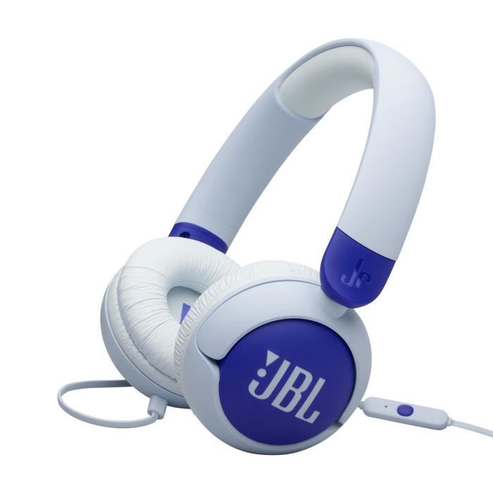 Casque filaire JBL JR320 - Bleu