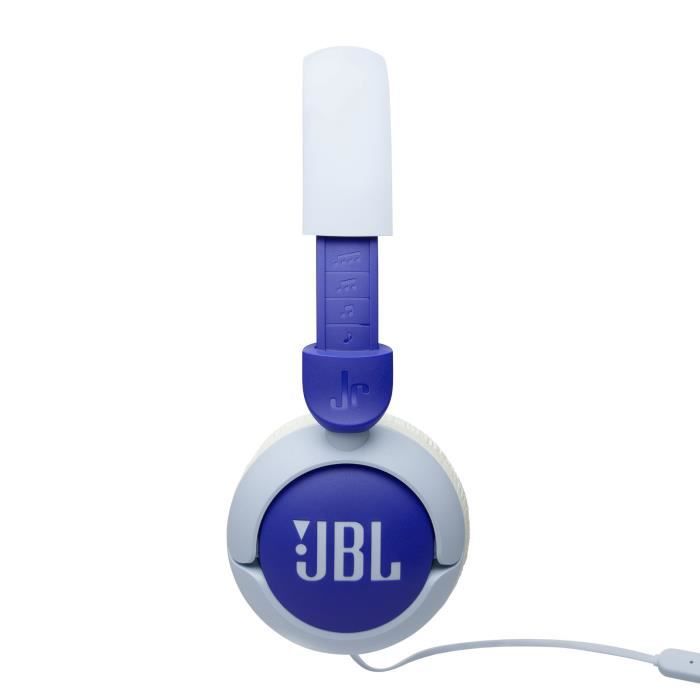 Casque filaire JBL JR320 - Bleu