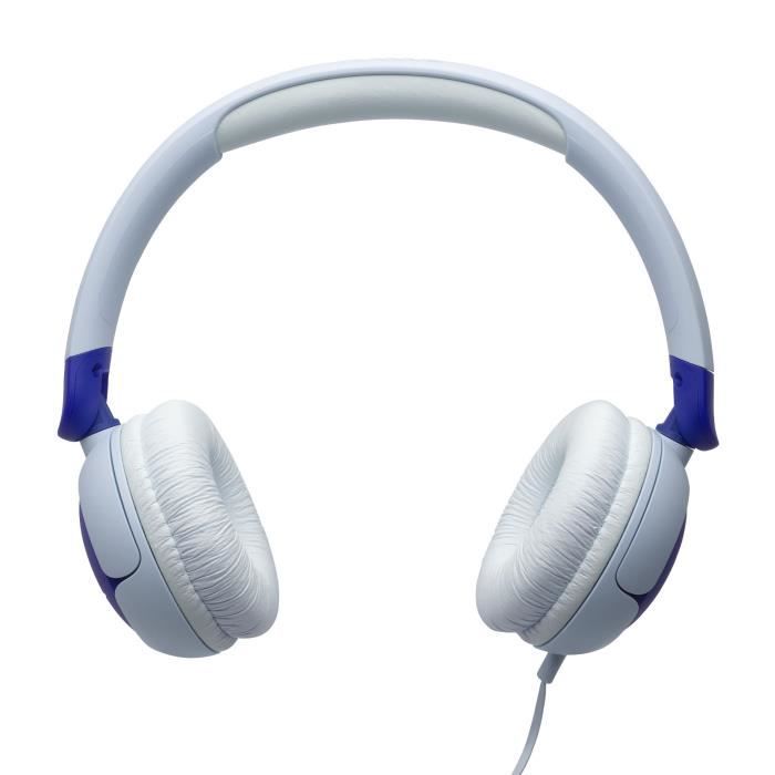Casque filaire JBL JR320 - Bleu