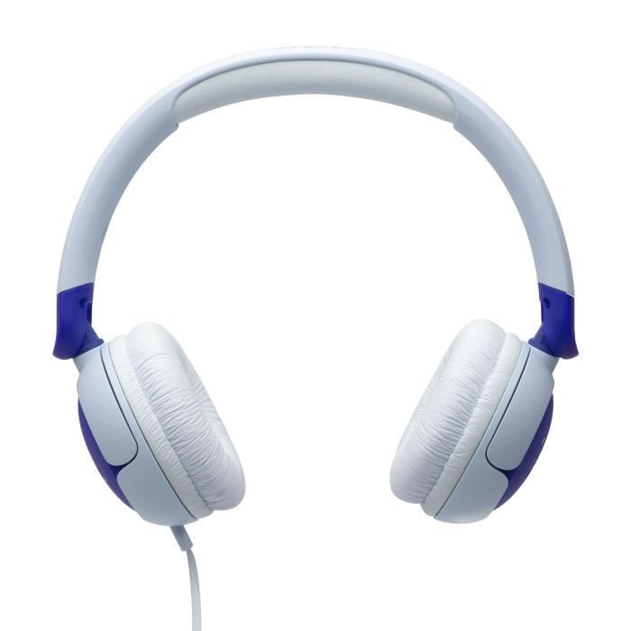 Casque filaire JBL JR320 - Bleu