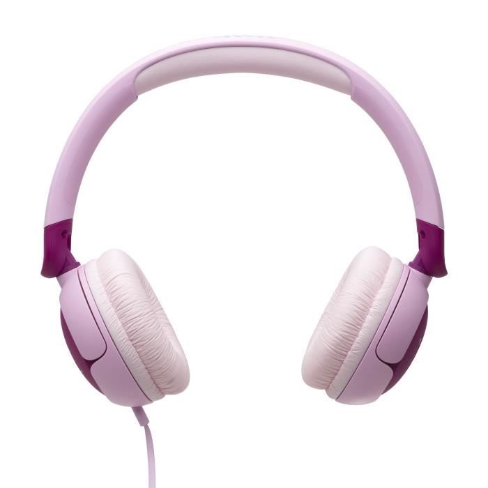 Casque filaire JBL JR320 - Violet