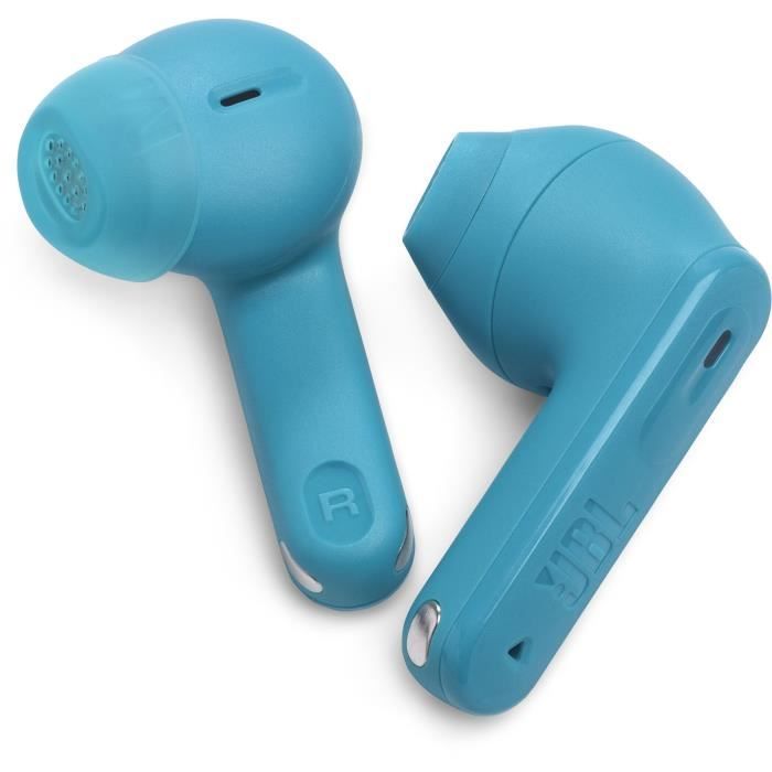 Écouteurs sans fil avec réduction de bruit - JBL - Tune Flex 2 - Bleu