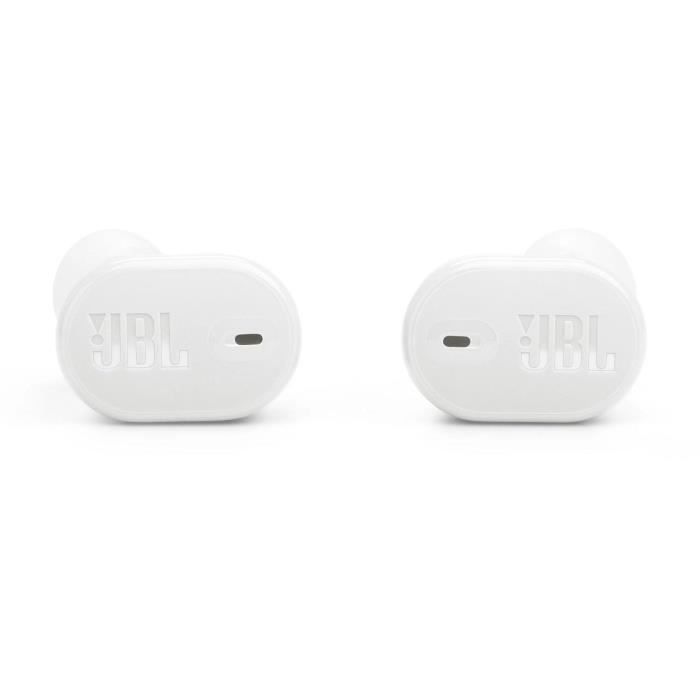 Écouteurs sans fil avec réduction de bruit - JBL - Tune Buds 2 - Blanc