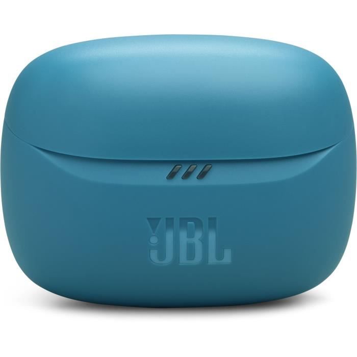 Écouteurs sans fil avec réduction de bruit - JBL - Tune Beam 2 - Bleu