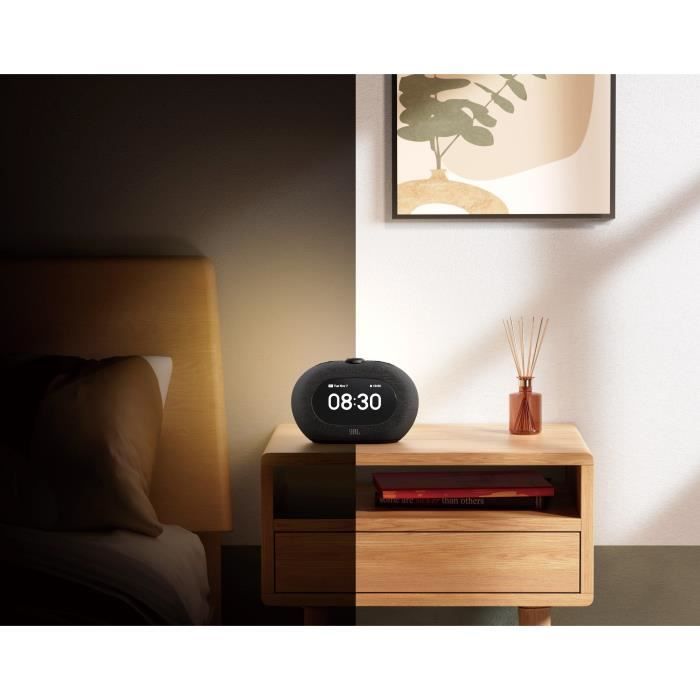 Radio réveil - JBL - Horizon 3 - Lumiere ambiante - Bluetooth - Port USB - Noir