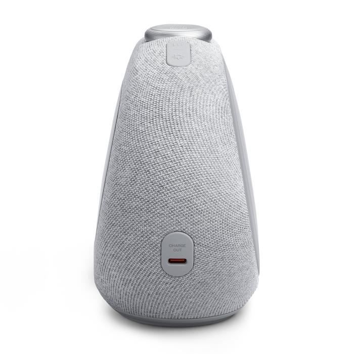 Radio réveil - JBL - Horizon 3 - Lumiere ambiante - Bluetooth - Port USB - Gris