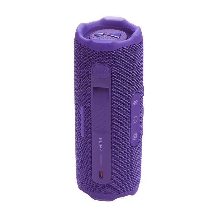 Enceinte portable - JBL Flip 7 - Violet - Etanche et résistante aux chutes