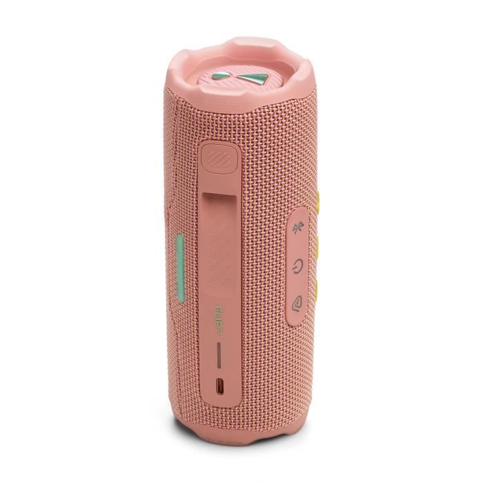 Enceinte portable - JBL Flip 7 - Rose - Etanche et résistante aux chutes