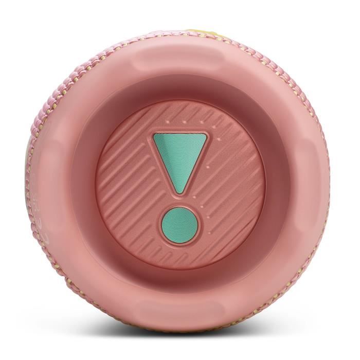 Enceinte portable - JBL Flip 7 - Rose - Etanche et résistante aux chutes